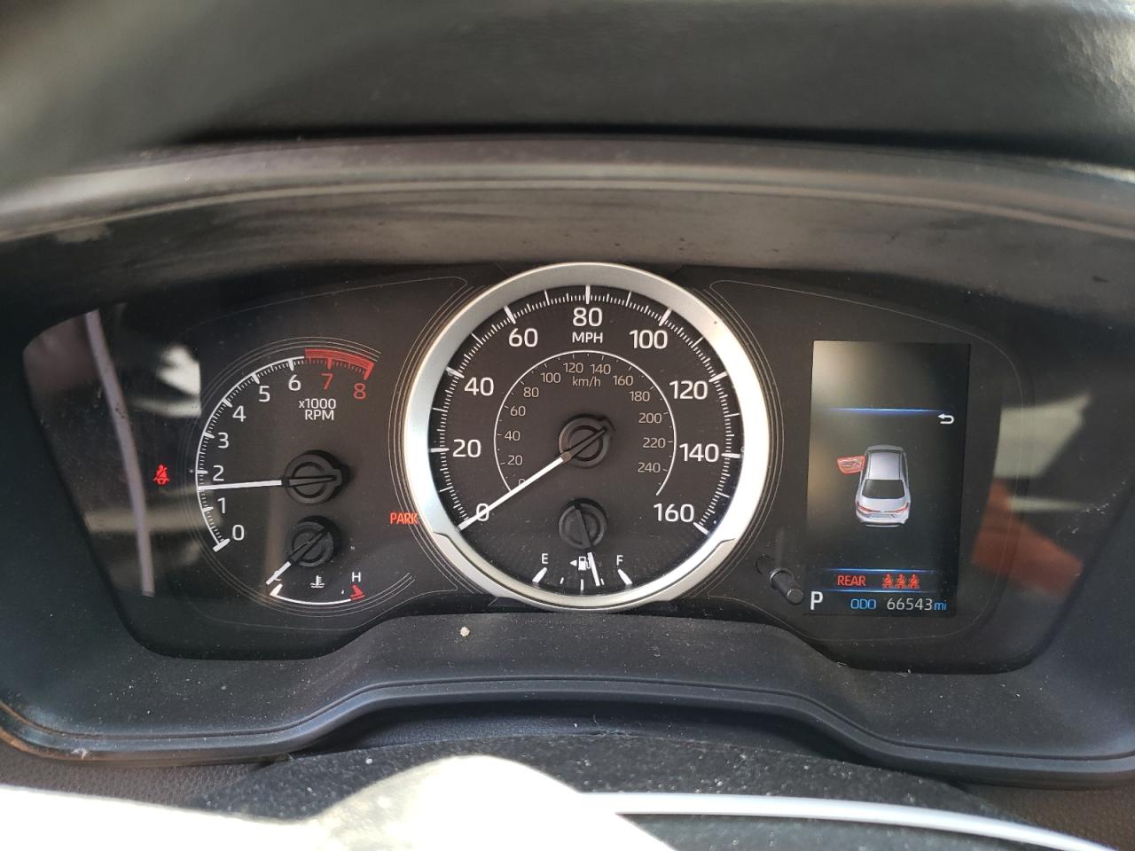 2022 TOYOTA COROLLA LE VIN:JTDEPMAE9NJ190868