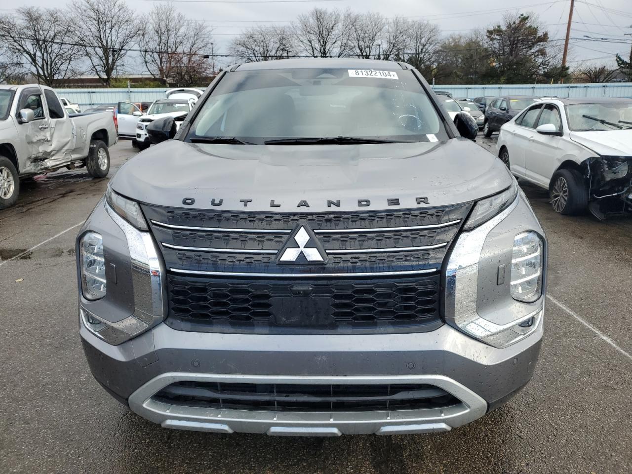 2022 MITSUBISHI OUTLANDER SE VIN:JA4J4UA82NZ037472