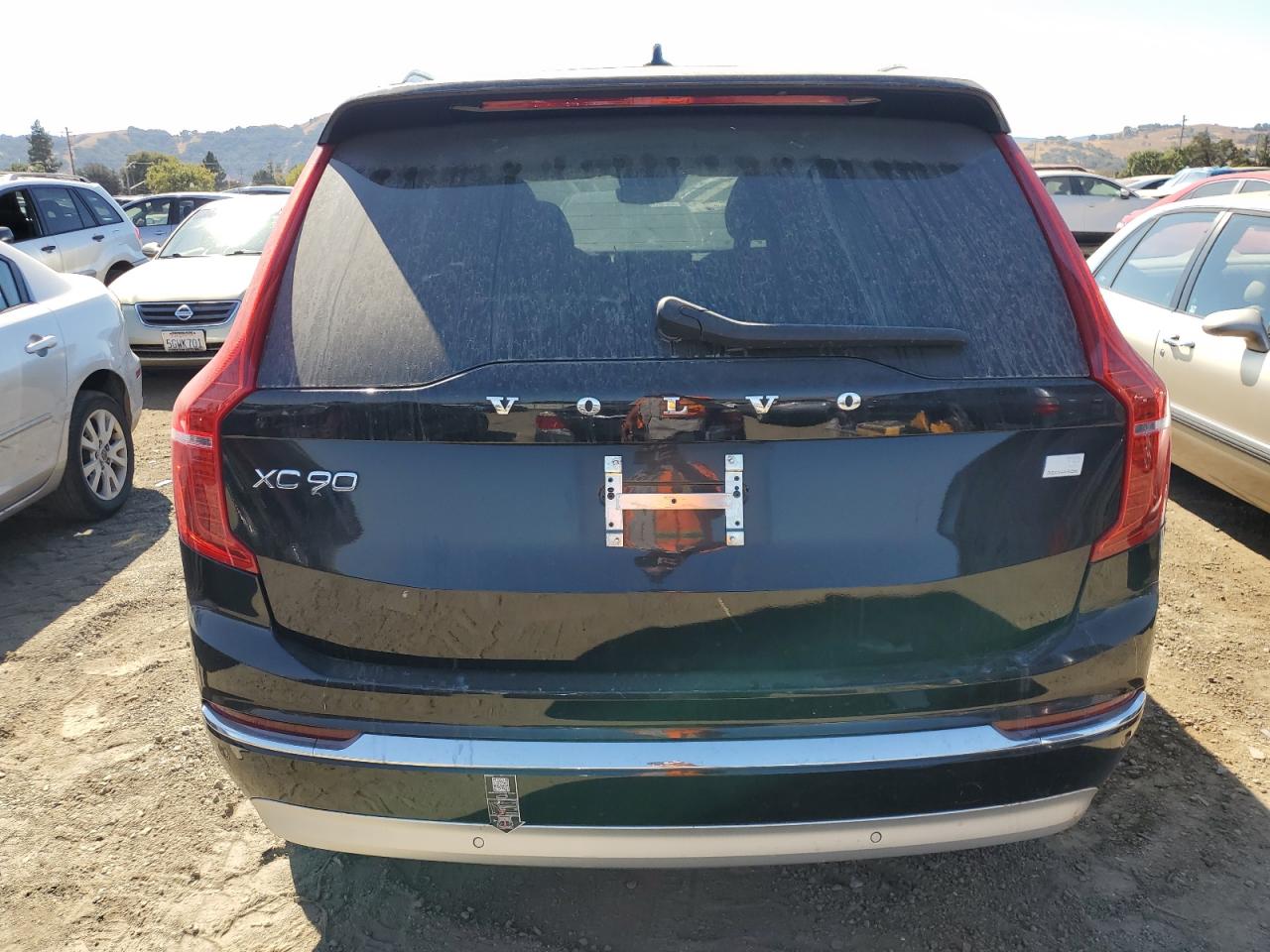 2022 VOLVO XC90 T8 RECHARGE INSCRIPTION VIN:YV4BR0CL8N1812813