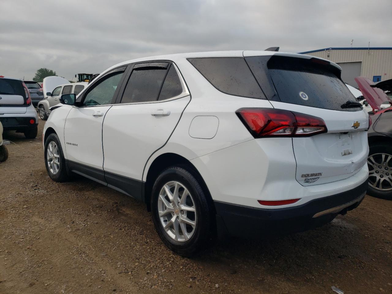 2022 CHEVROLET EQUINOX LT VIN:3GNAXKEV4NL309911