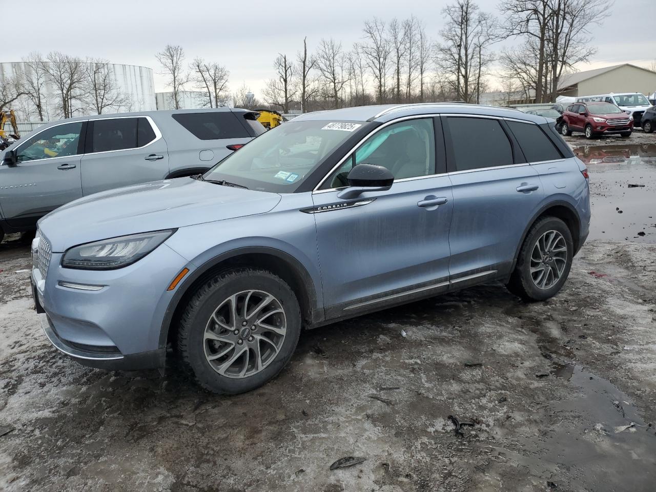 2022 LINCOLN CORSAIR  VIN:5LMCJ1D91NUL25967