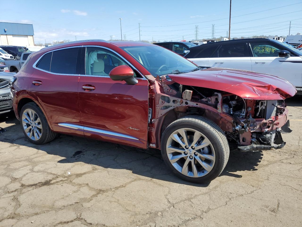 2023 BUICK ENVISION AVENIR VIN:LRBFZSR43PD079599