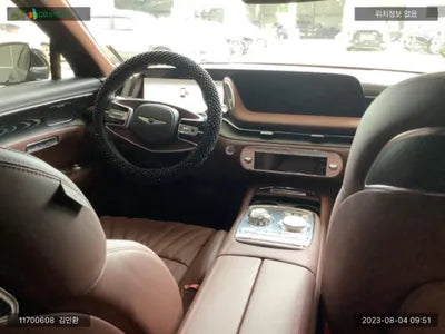 2023 Genesis G90 KMTFA41DDPU033424 VIN:KMTFA41DDPU033424