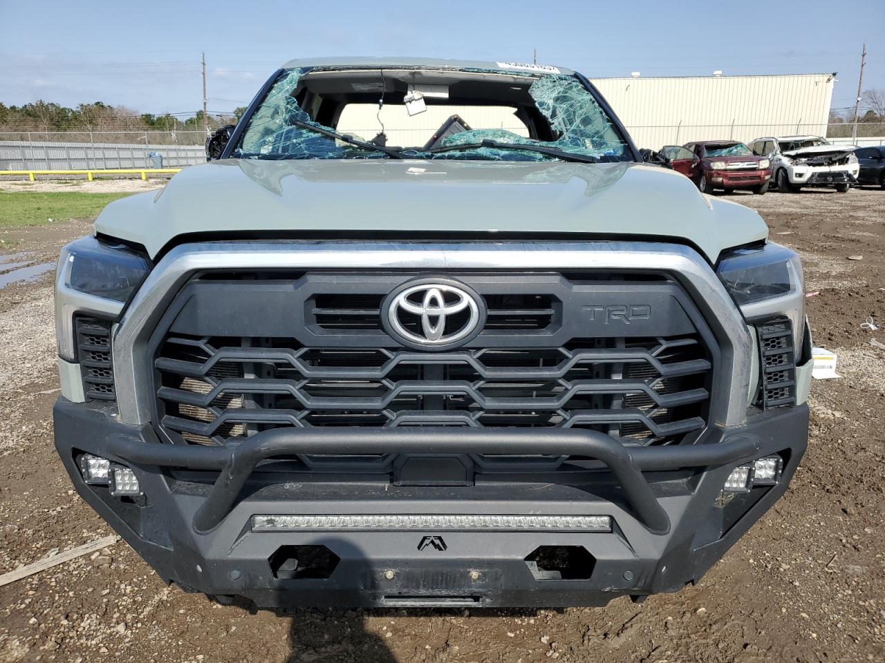 2022 TOYOTA TUNDRA CREWMAX SR VIN:5TFLA5DB0NX037602