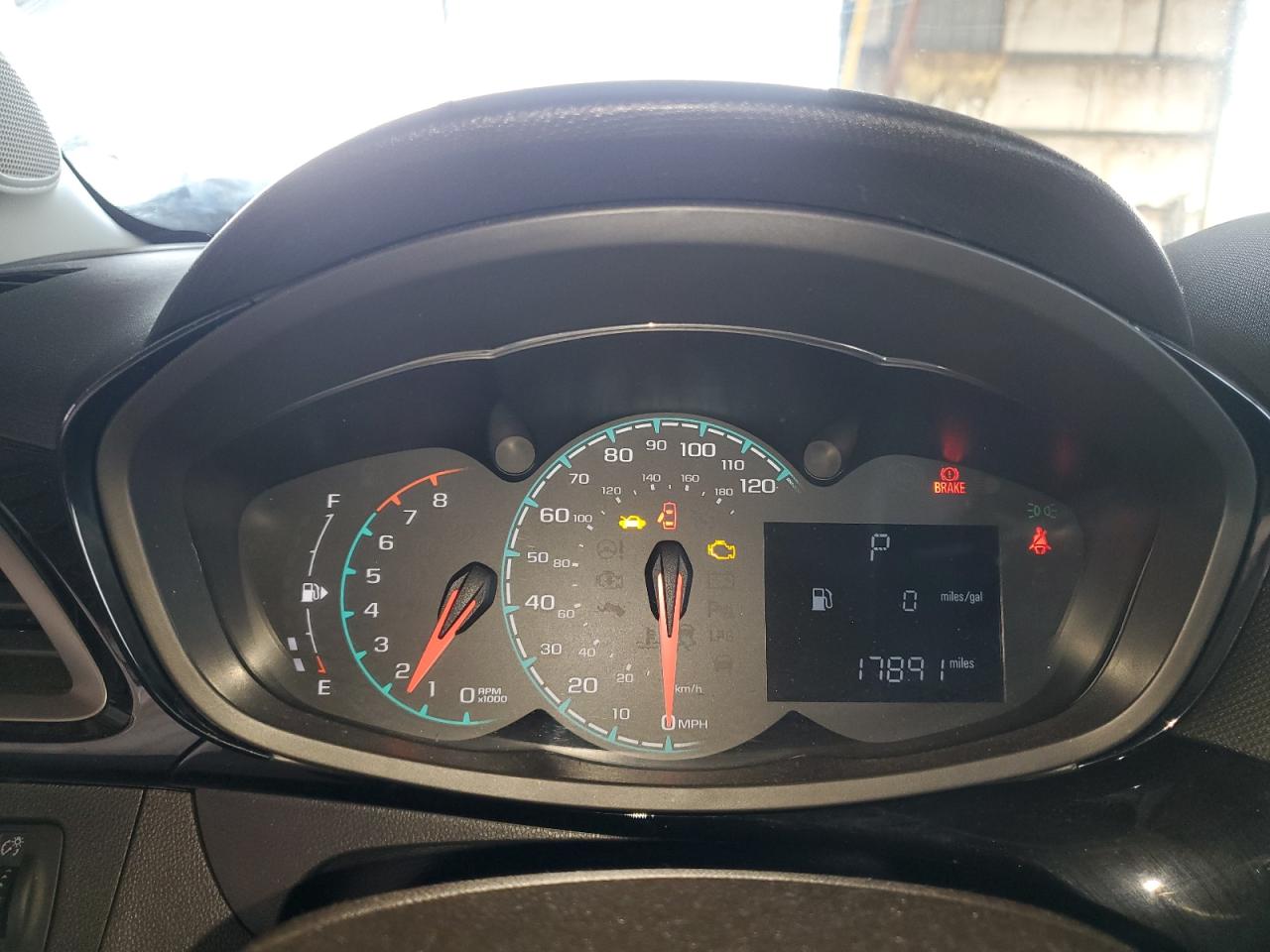 2022 CHEVROLET SPARK 1LT VIN:KL8CD6SA9NC019137