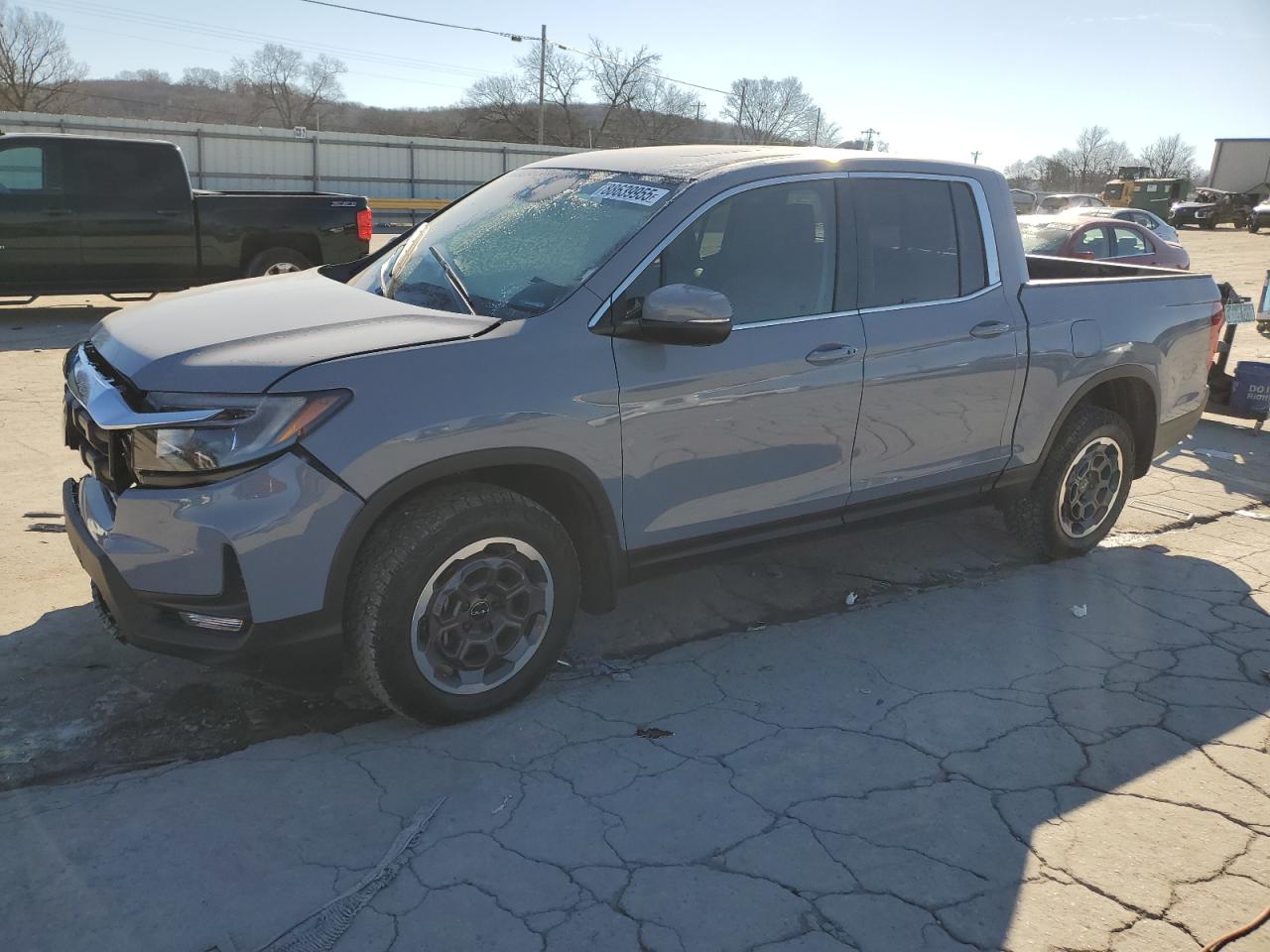 2024 HONDA RIDGELINE RTL VIN:5FPYK3F46RB028612
