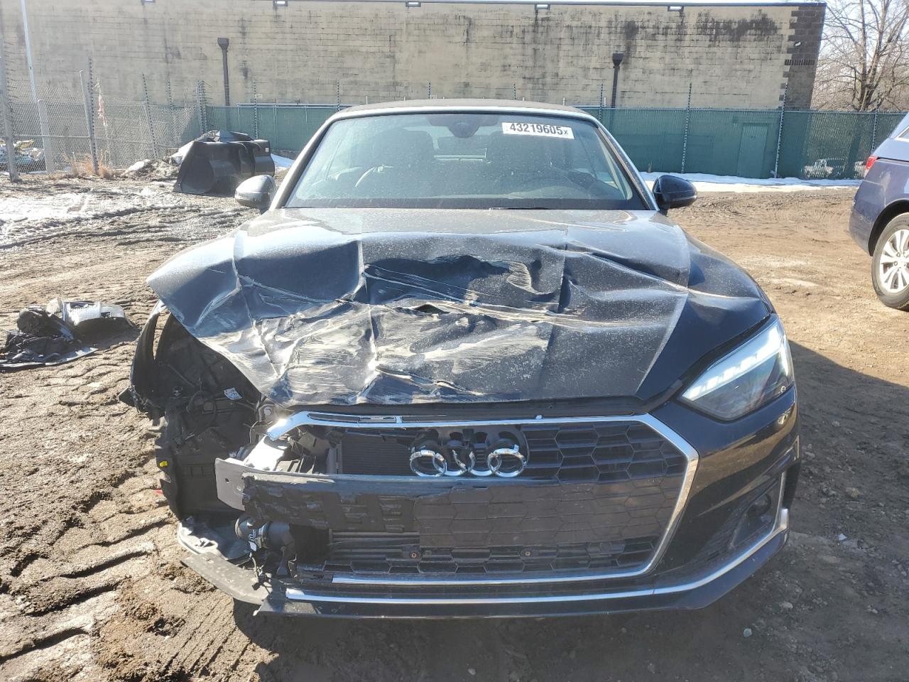 2022 AUDI A5 PREMIUM PLUS 45 VIN:WAUWAGF57NN001768