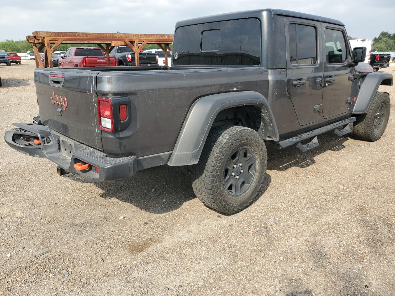 2022 JEEP GLADIATOR MOJAVE VIN:1C6JJTEG0NL115364