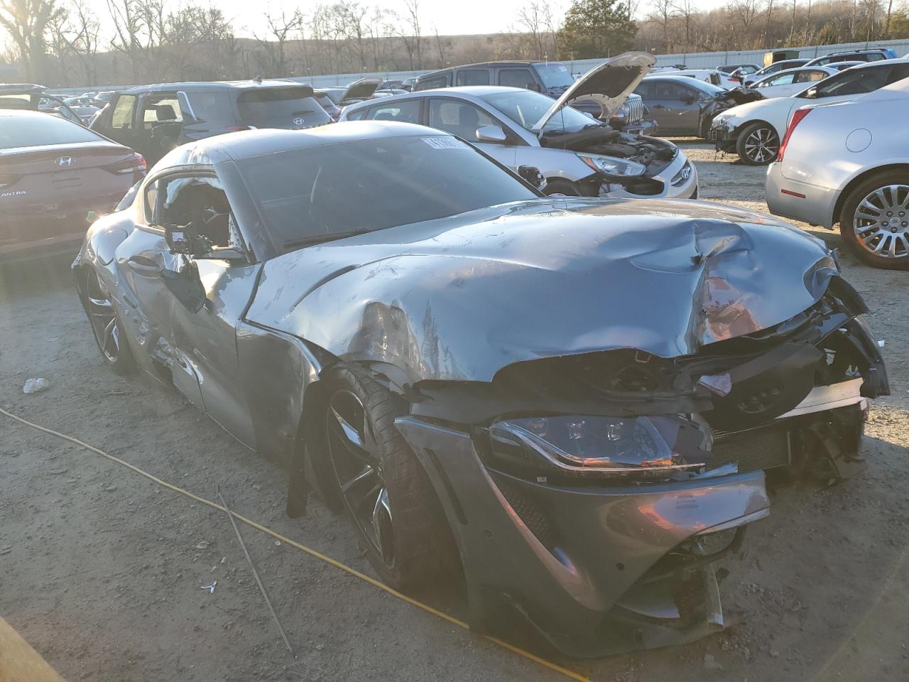 2022 TOYOTA SUPRA BASE VIN:JNKAY01E16M115441