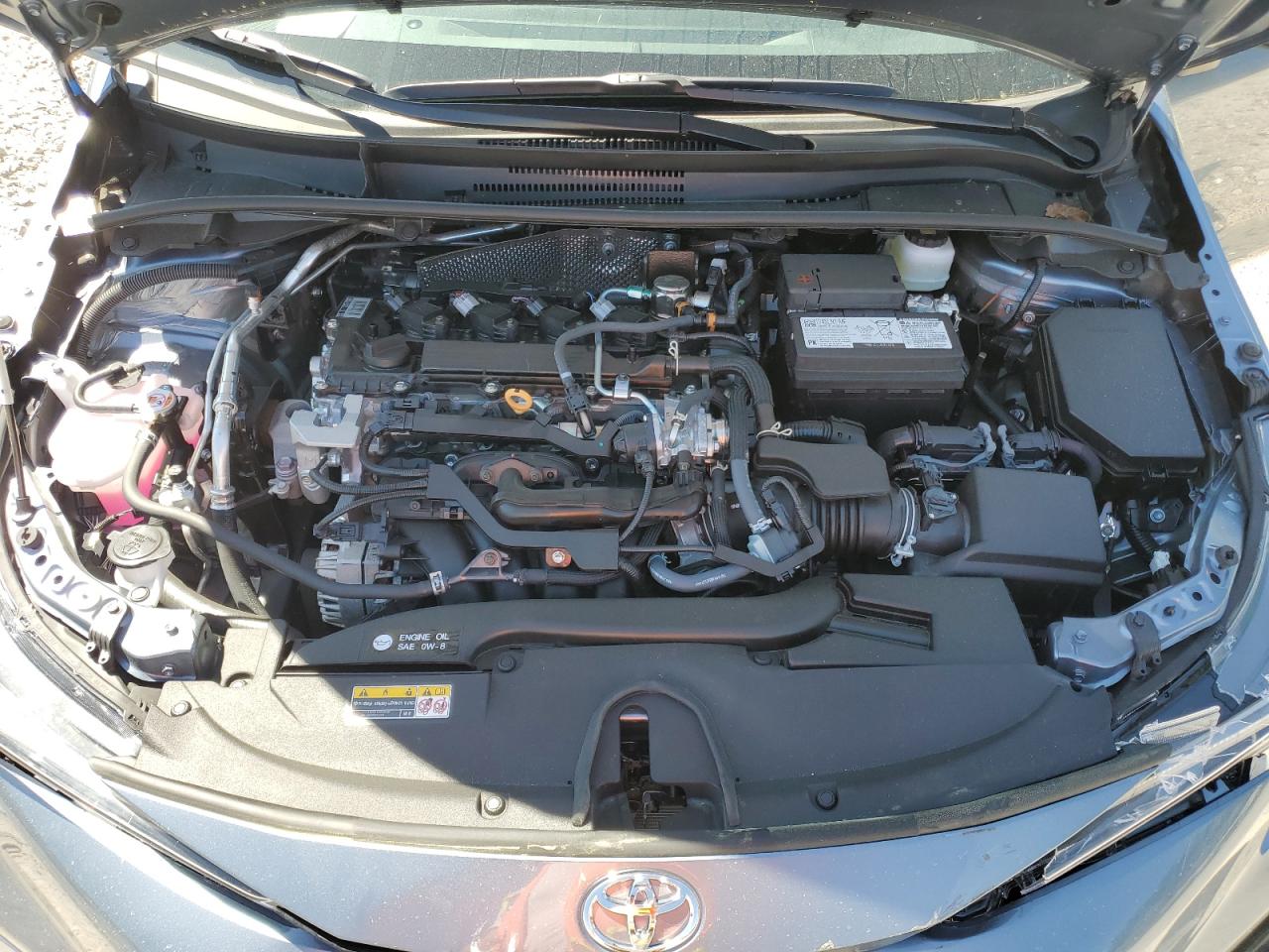 2024 TOYOTA COROLLA SE VIN:5YFS4MCE0RP216588