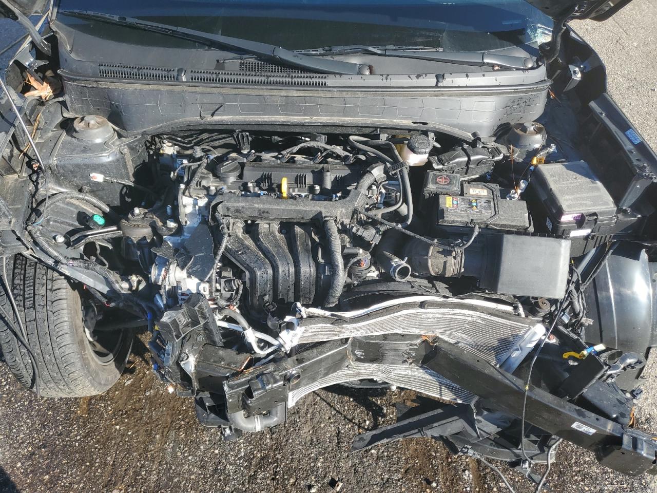 2023 HYUNDAI VENUE SEL VIN:KMHRC8A30PU259995