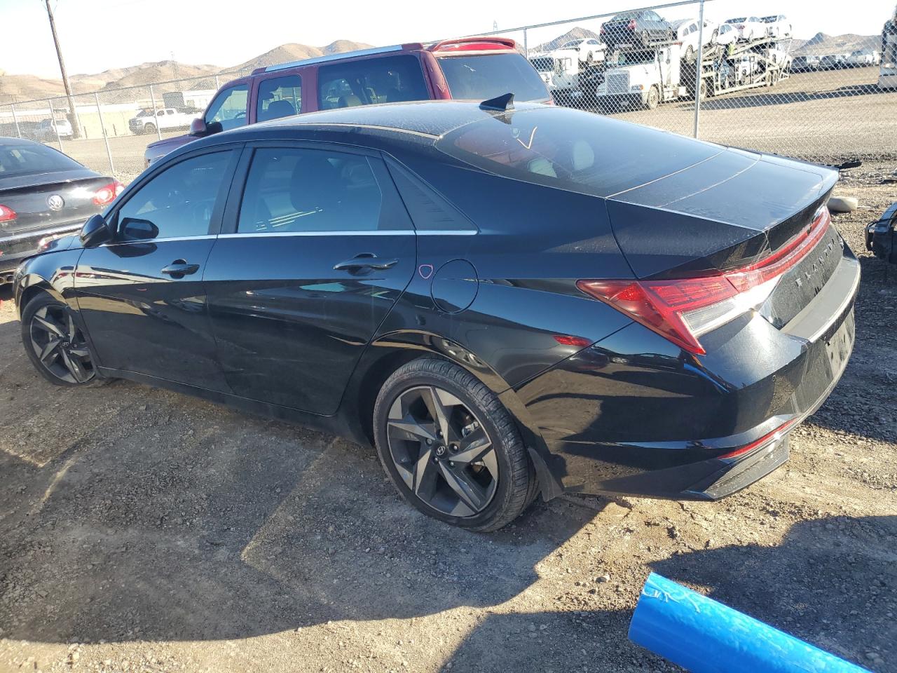 2023 HYUNDAI ELANTRA LIMITED VIN:KMHLN4AJ2PU035957