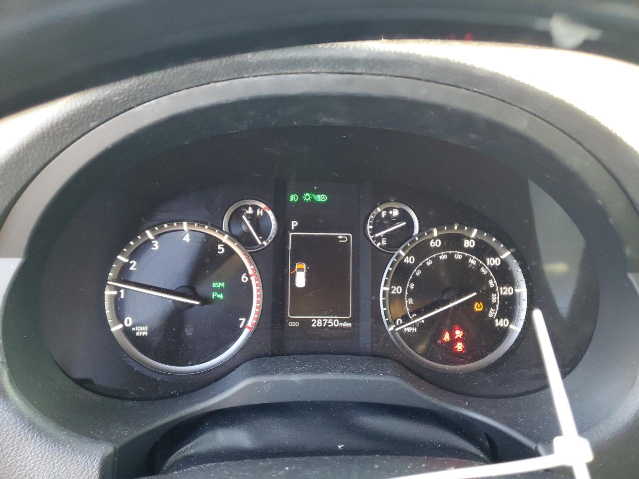 2022 LEXUS GX 460 VIN:JTJAM7BX7N5329796