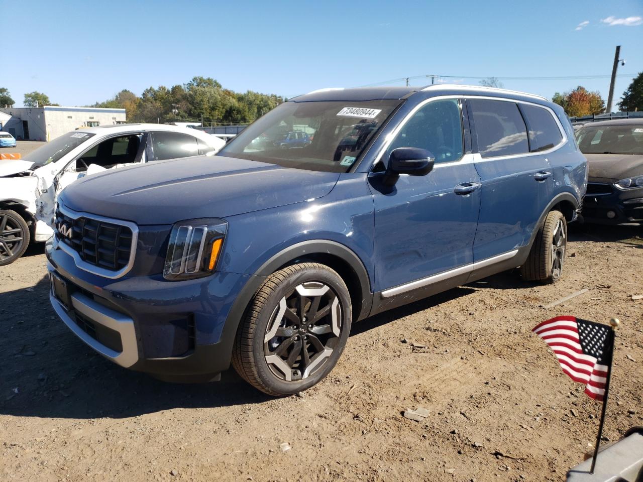 2024 KIA TELLURIDE S VIN:5XYP6DGC0RG502907