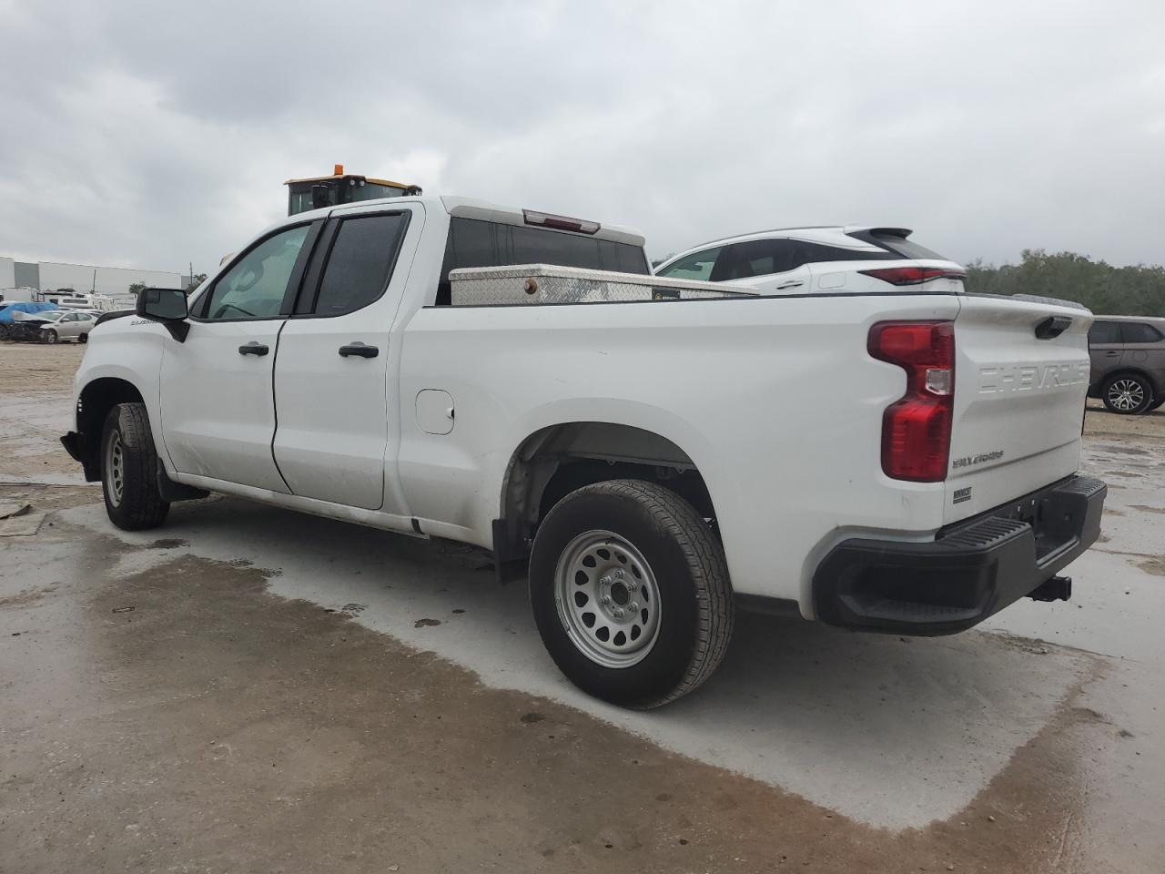 2024 CHEVROLET SILVERADO C1500 VIN:1GCRAAEDXRZ158926