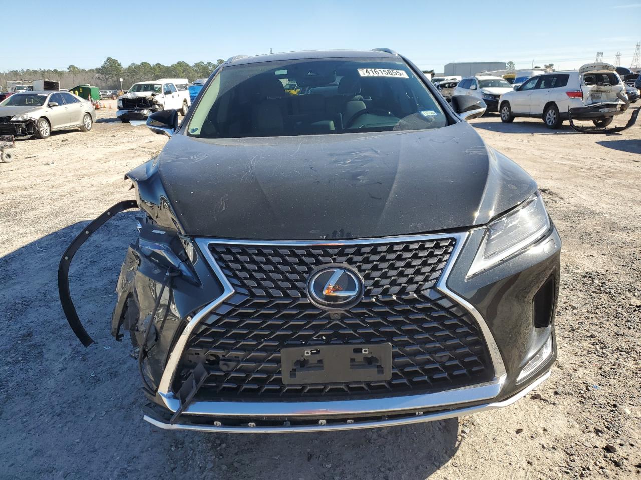2022 LEXUS RX 350 L LUXURY VIN:JTJJZKEA6N2028174