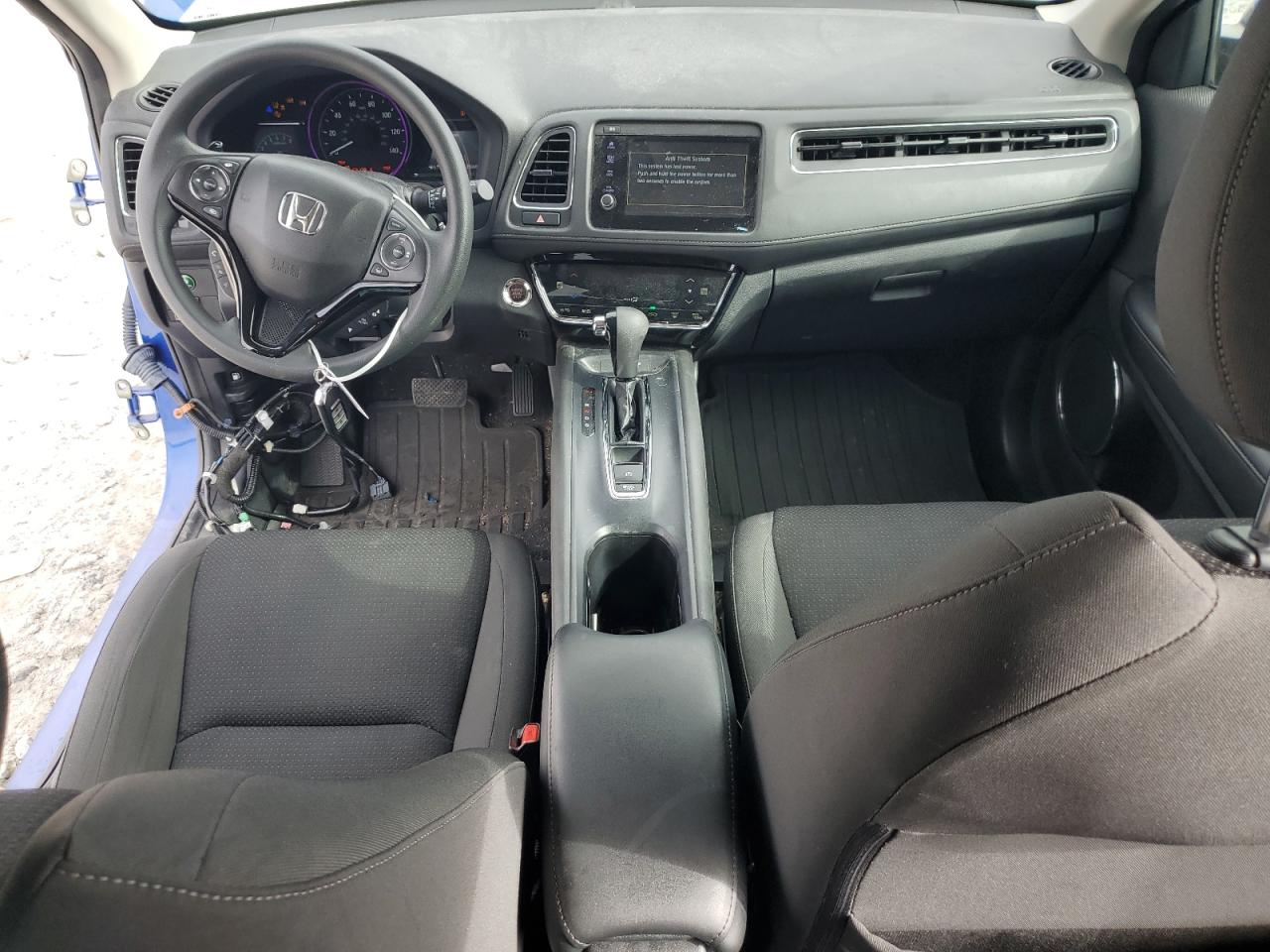 2022 HONDA HR-V EX VIN:3CZRU5H51NM727591