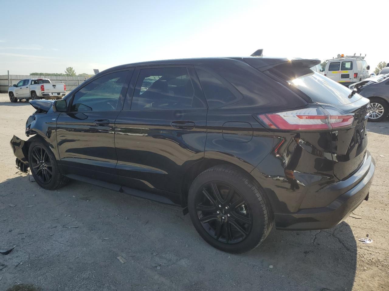 2022 FORD EDGE SEL VIN:2FMPK4J93NBB07266