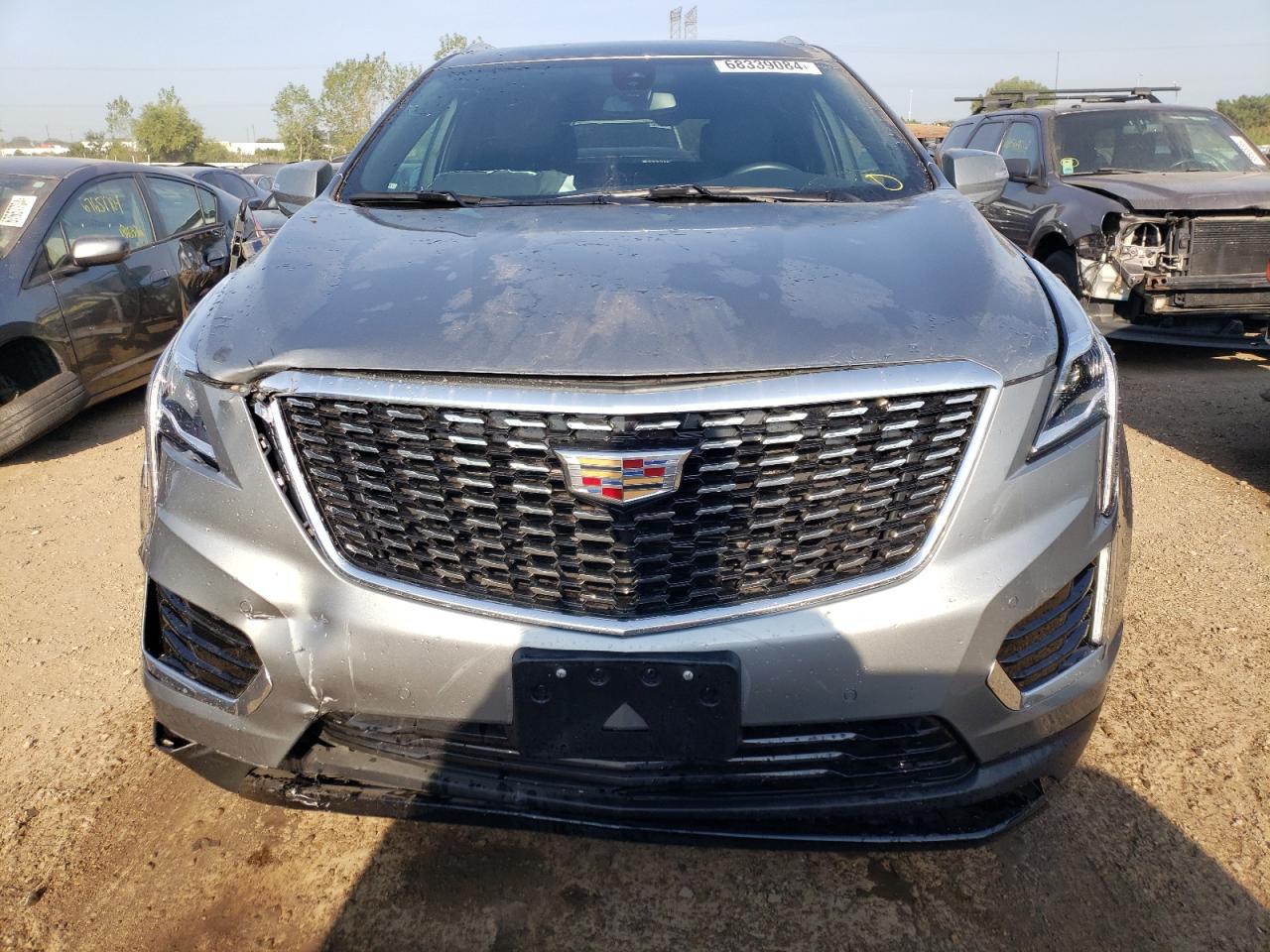 2023 CADILLAC XT5 LUXURY VIN:1GYKNBR42PZ192159