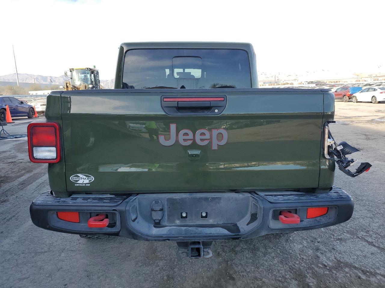 2023 JEEP GLADIATOR RUBICON VIN:1C6JJTBG3PL525728