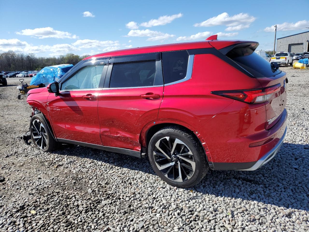 2023 MITSUBISHI OUTLANDER SE VIN:JA4J3UA84PZ056594