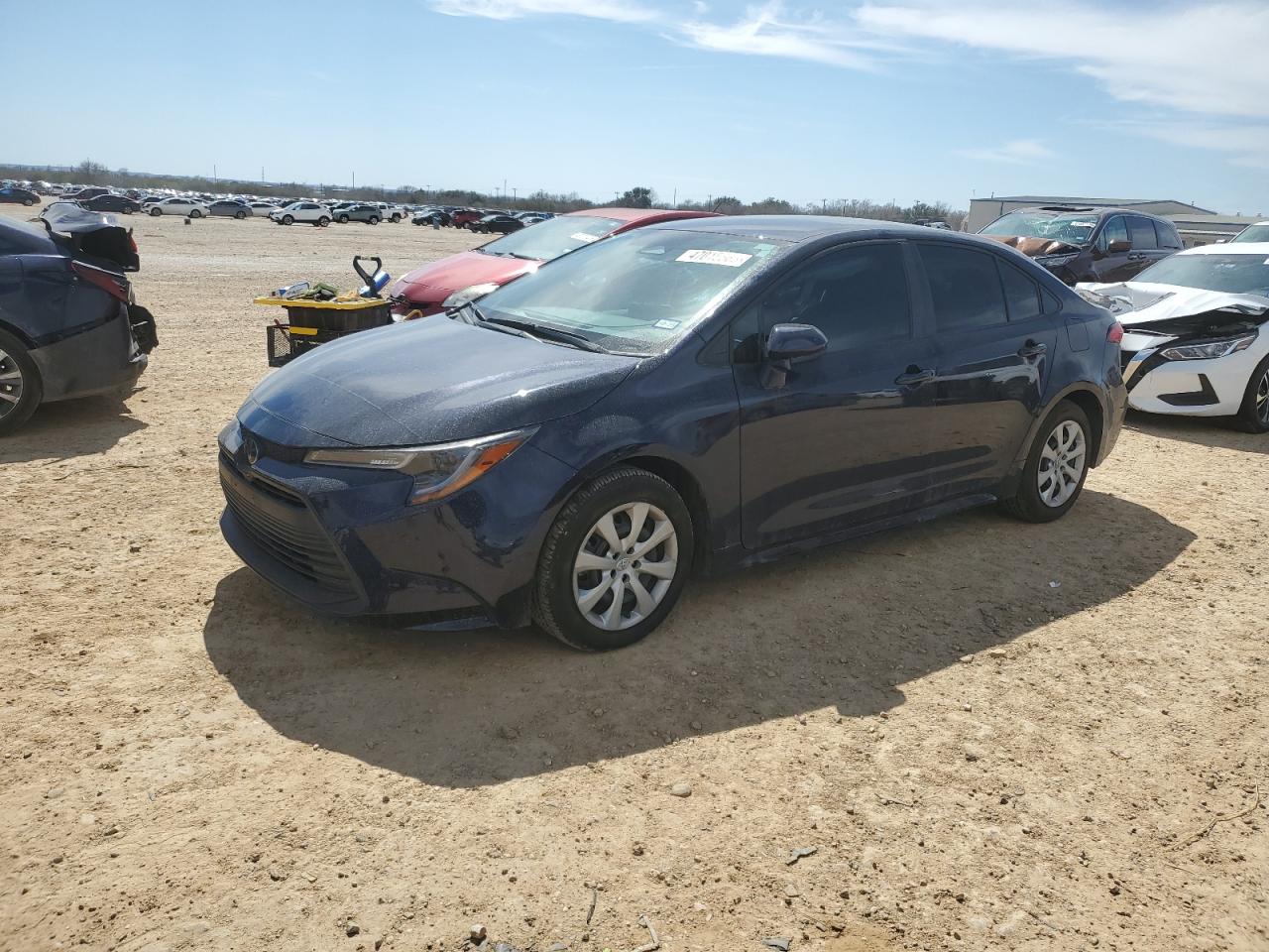 2024 TOYOTA COROLLA LE VIN:5YFB4MDE4RP092209