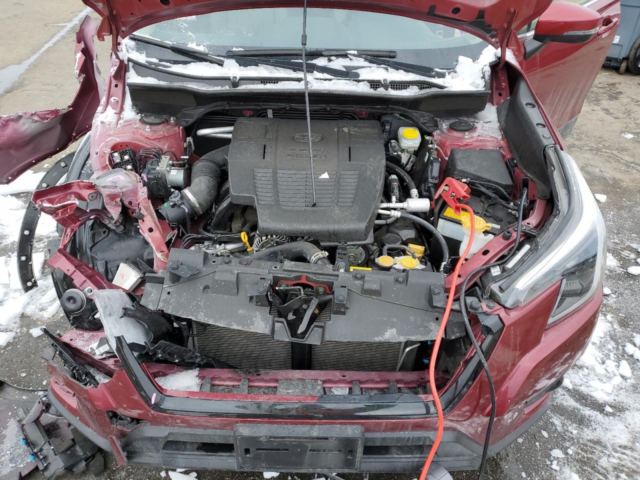 2024 SUBARU FORESTER LIMITED VIN:JF2SKAKC6RH489827