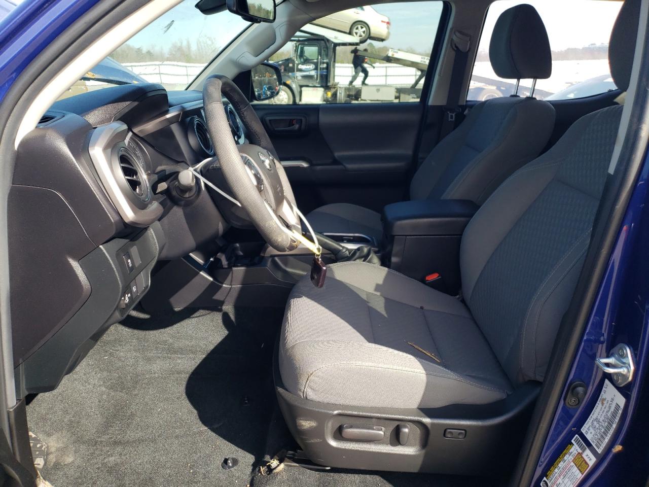 2023 TOYOTA TACOMA DOUBLE CAB VIN:3TYCZ5AN8PT109618