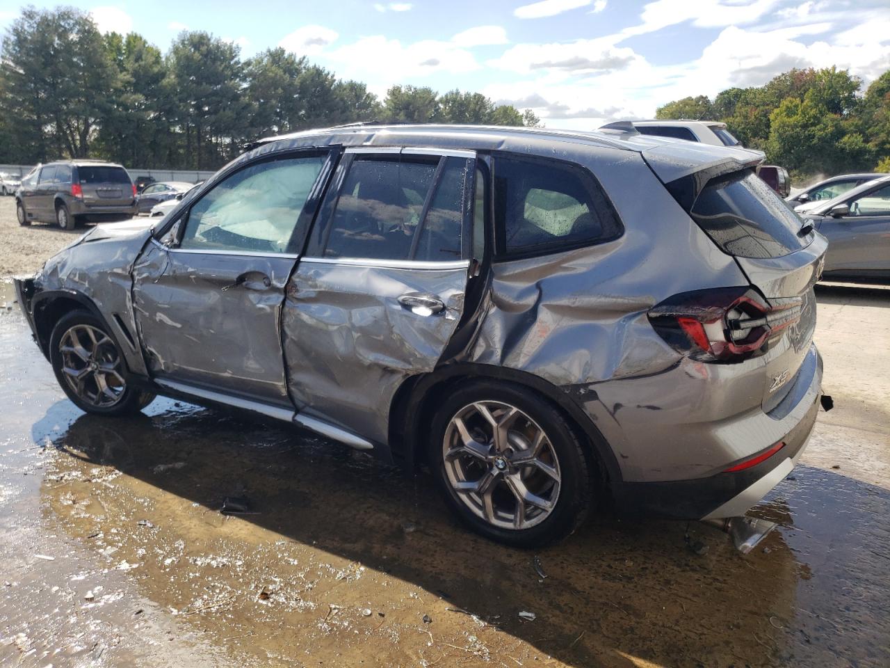 2024 BMW X3 XDRIVE30I VIN:WBX57DP00RN267219