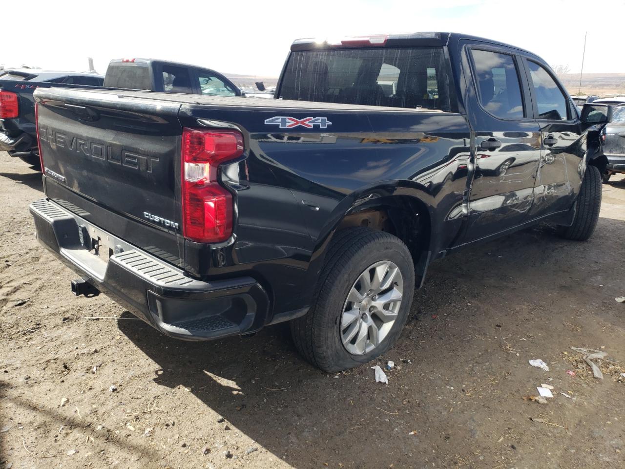 2023 CHEVROLET SILVERADO K1500 CUSTOM VIN:3GCPDBEK1PG151508