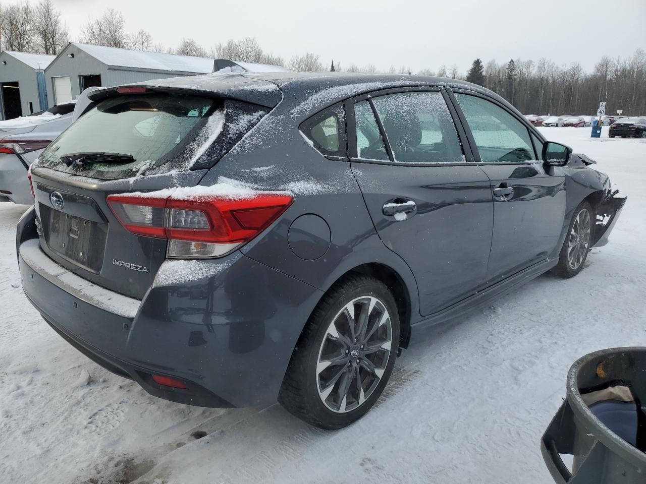 2022 SUBARU IMPREZA  VIN:4S3GTAG68N3702966