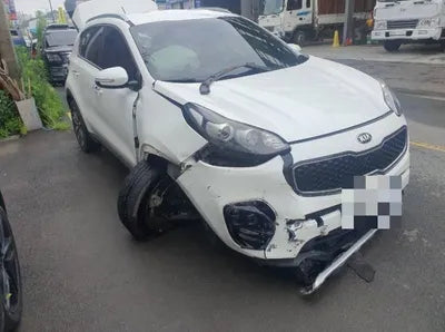 2015 Kia Sportage VIN: