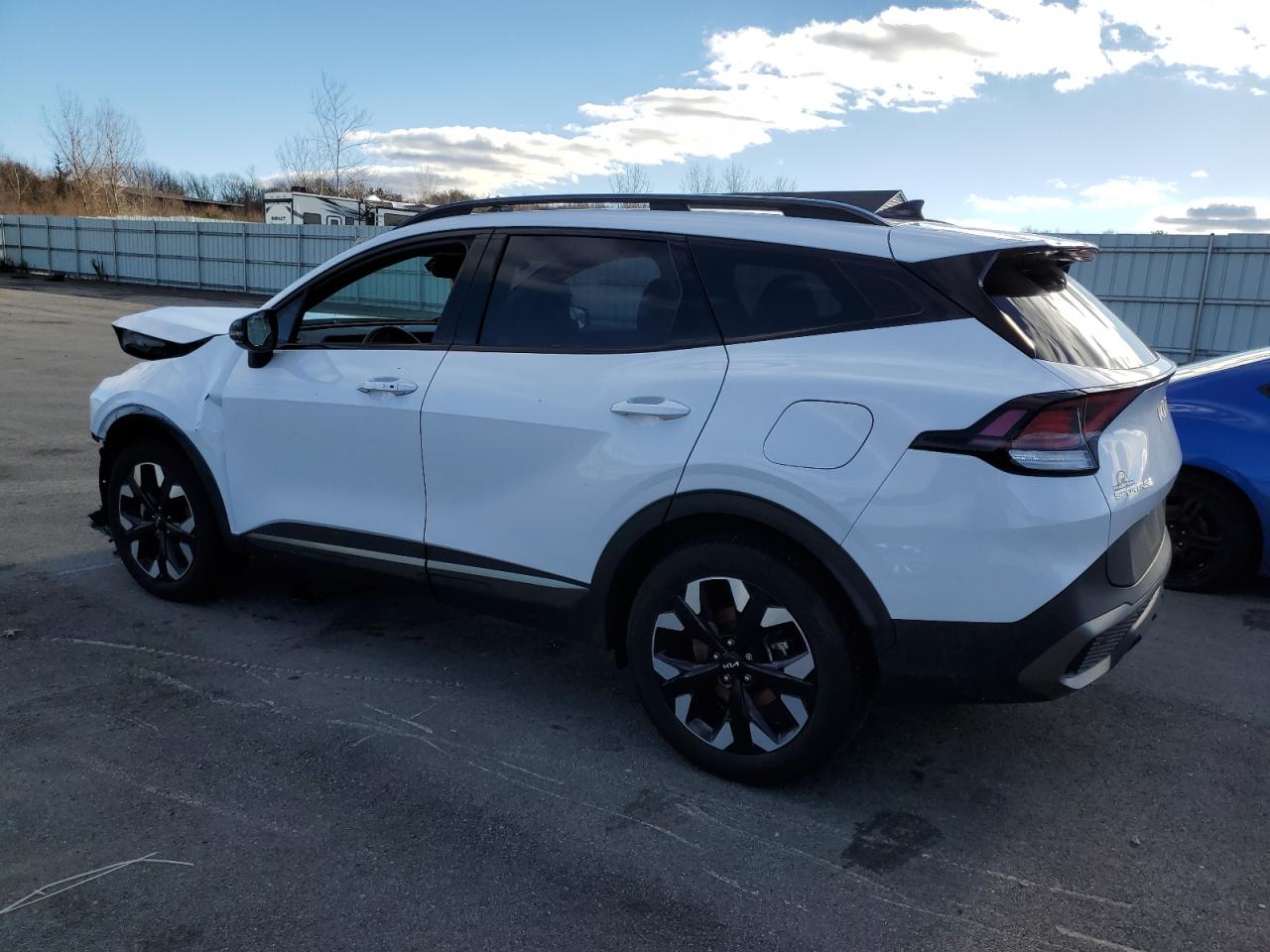 2023 KIA SPORTAGE X LINE VIN:5XYK6CAFXPG081072