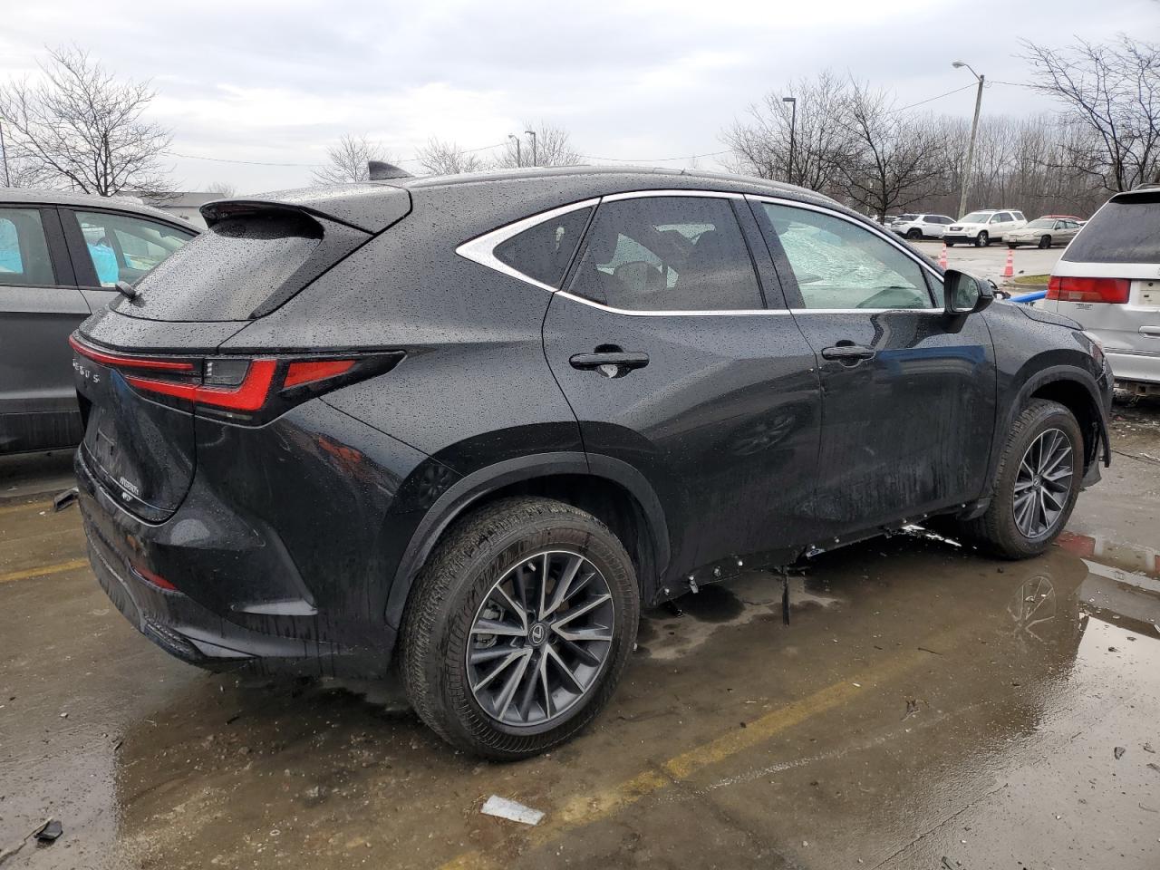 2023 LEXUS NX 350H VIN:2T2AKCEZ4PC012574