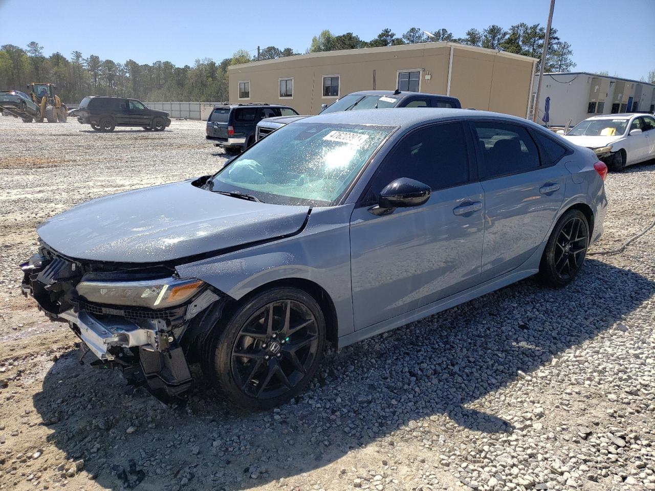 2022 HONDA CIVIC SPORT VIN:2HGFE2F52NH538066