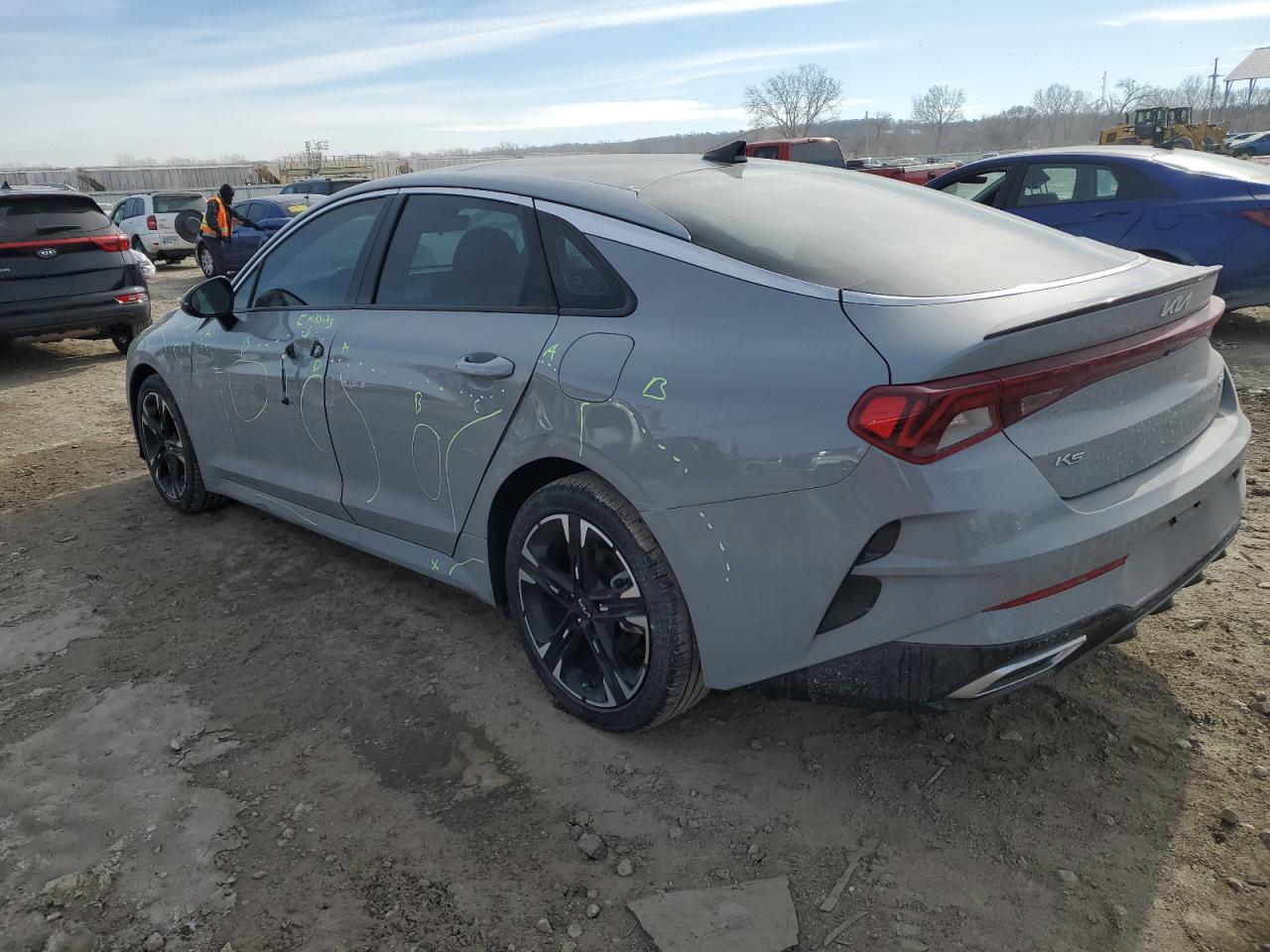 2022 KIA K5 GT LINE VIN:5XXG64J20NG164326
