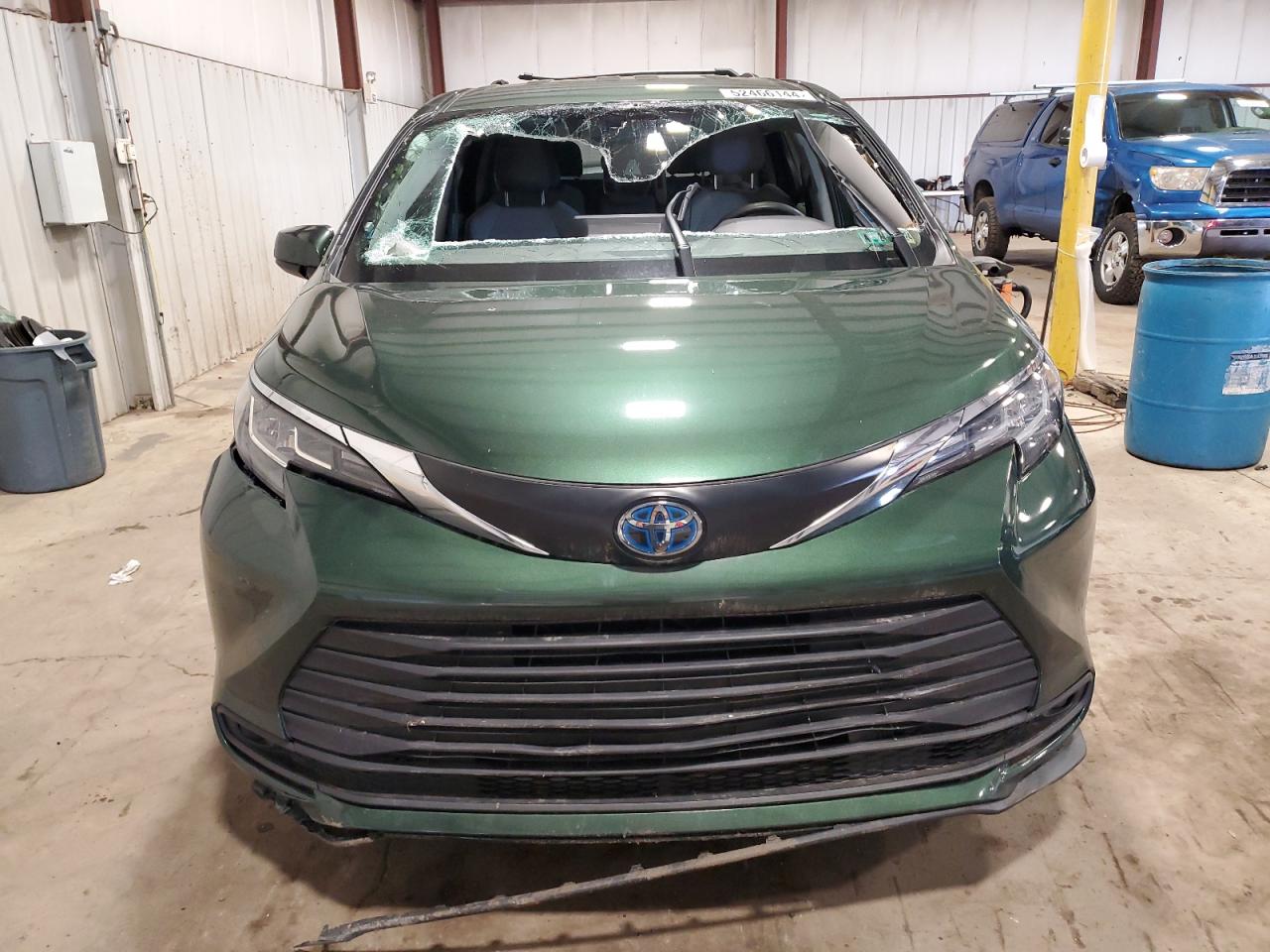 2022 TOYOTA SIENNA LE VIN:5TDKRKEC7NS096744