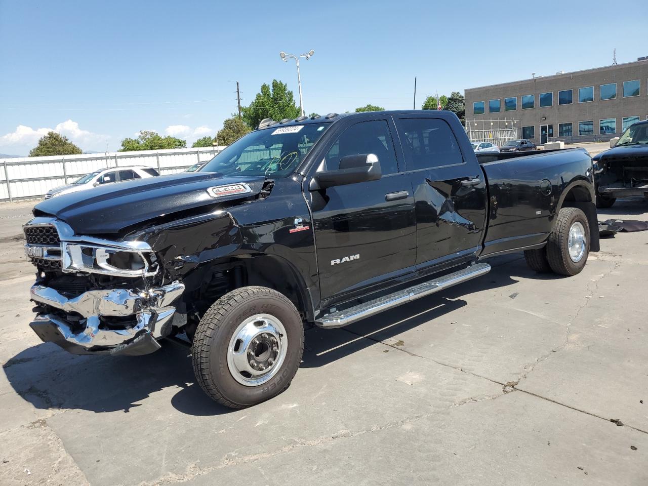 2022 RAM 3500 TRADESMAN VIN:3C63RRGL7NG304704