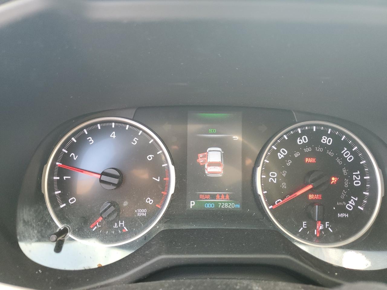 2022 TOYOTA RAV4 LE VIN:2T3H1RFV7NW199252