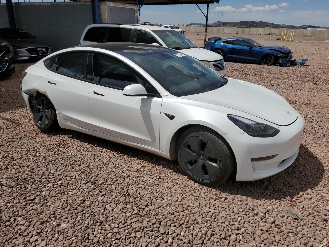 2023 TESLA MODEL 3  VIN:5YJ3E1EA1PF587889