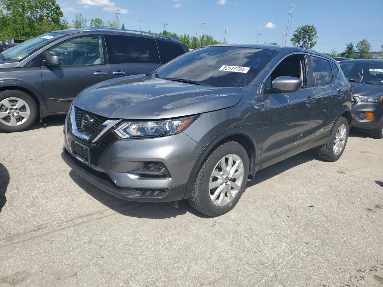 2022 NISSAN ROGUE SPORT S VIN:JN1BJ1AW7NW681649