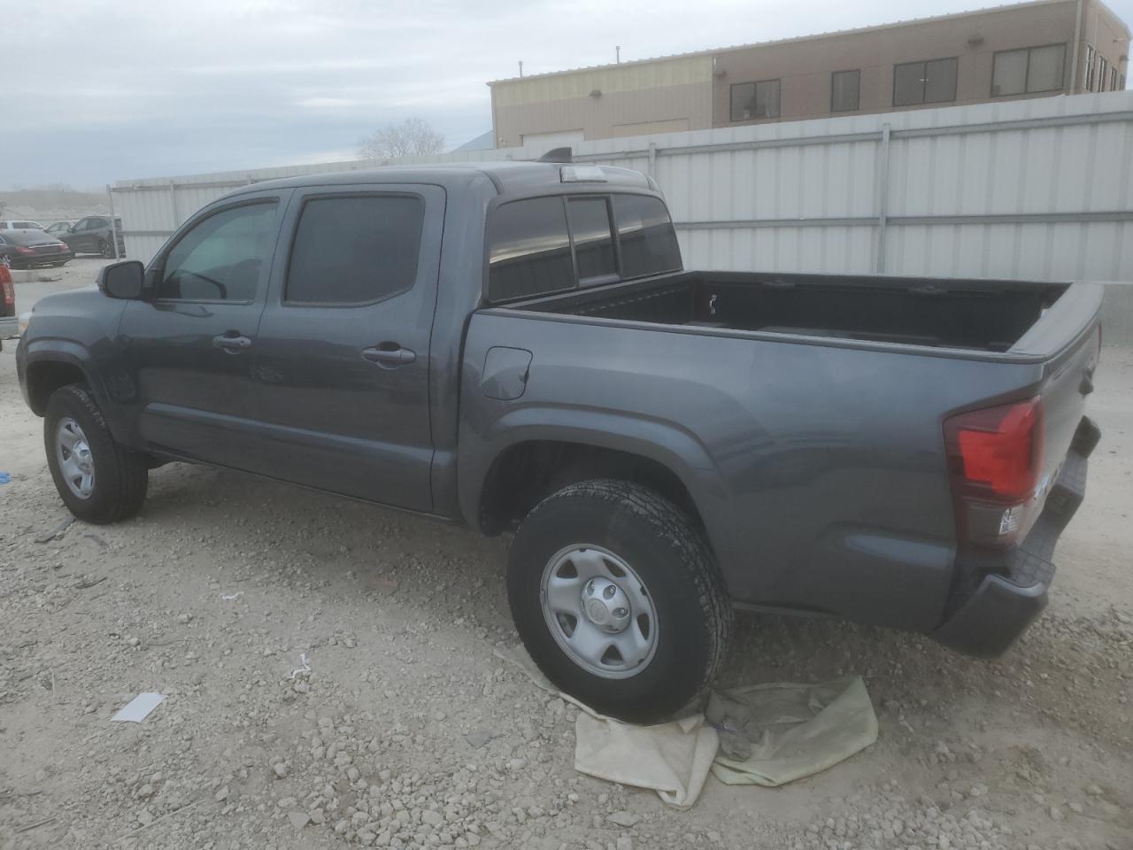 2022 TOYOTA TACOMA DOUBLE CAB VIN:3TMCZ5AN5NM457255