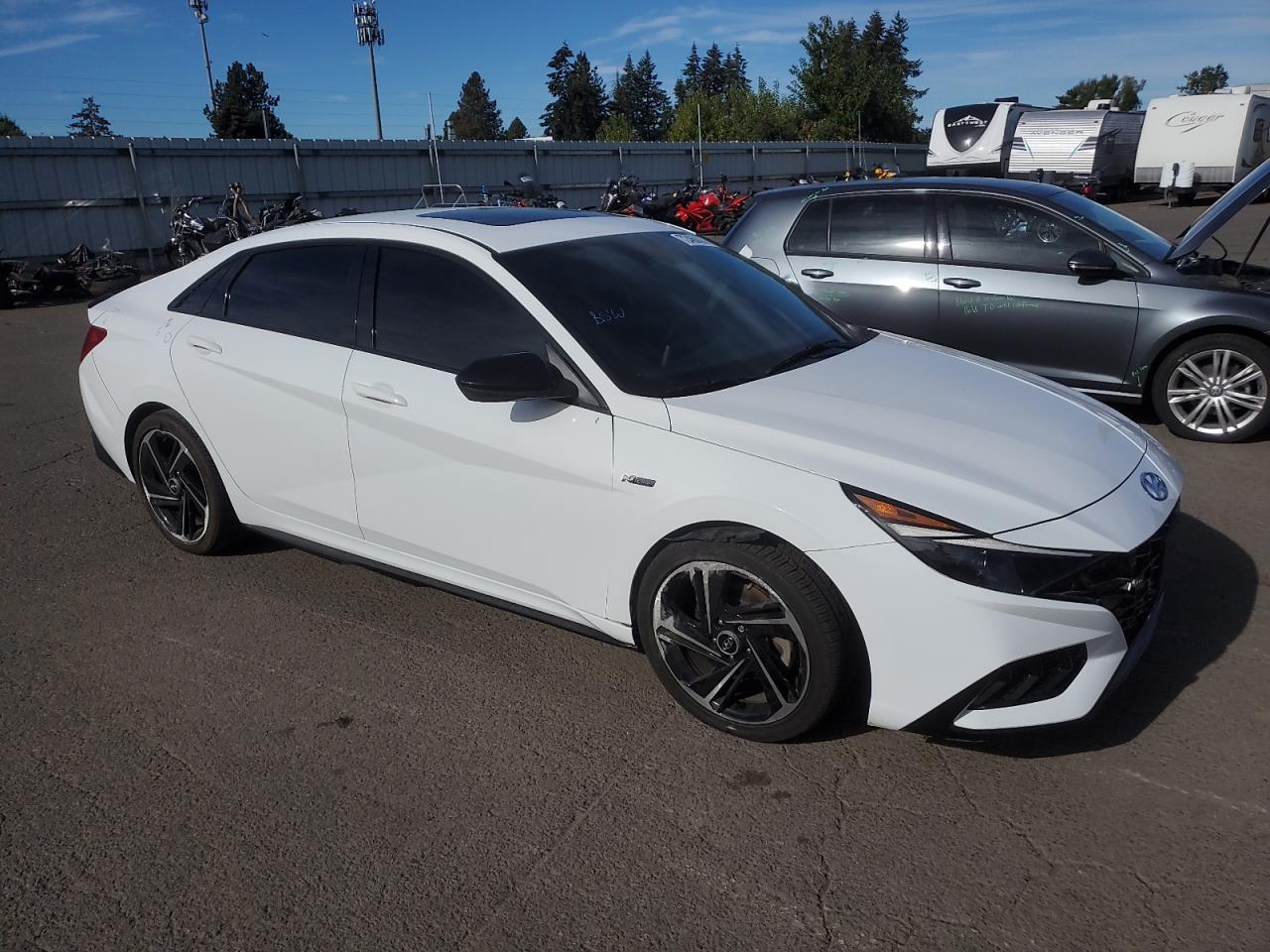 2023 HYUNDAI ELANTRA N LINE VIN:KMHLR4AF7PU375198