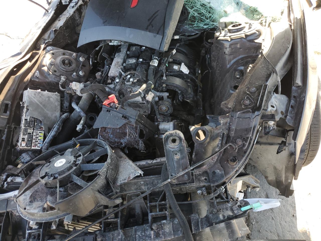 2022 FORD MUSTANG  VIN:1FA6P8TH4N5134659