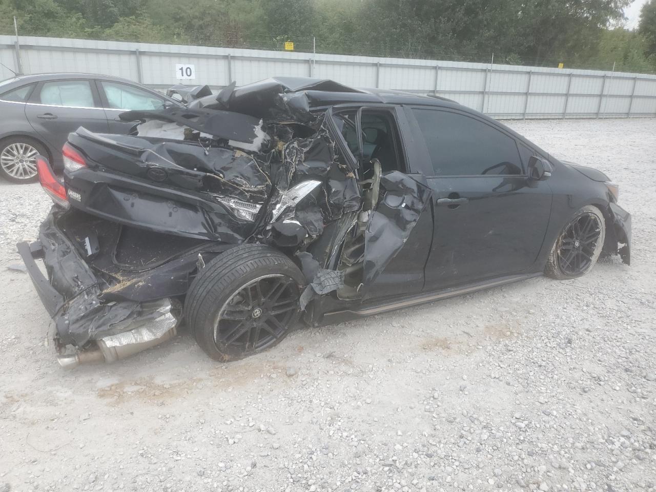 2022 TOYOTA COROLLA SE VIN:5YFS4MCEXNP115942