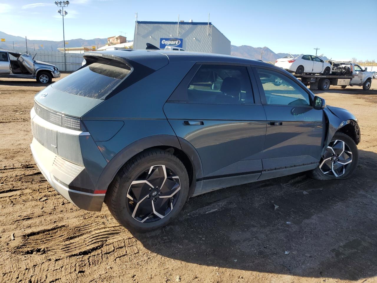 2024 HYUNDAI IONIQ 5 SEL VIN:KM8KNDDF1RU287737