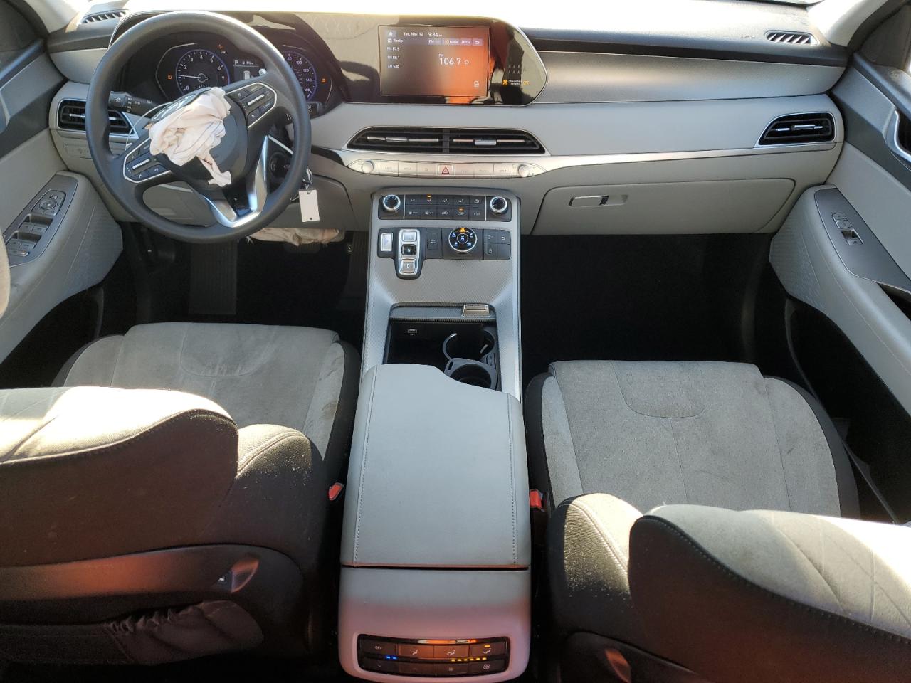 2022 HYUNDAI PALISADE SE VIN:KM8R1DHE6NU377102