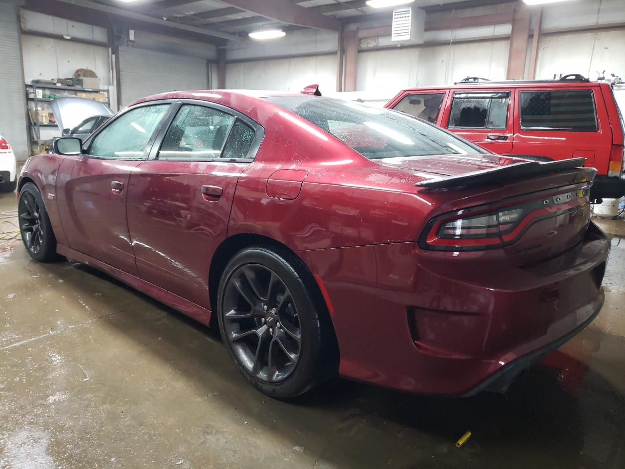 2022 DODGE CHARGER SCAT PACK VIN:2C3CDXGJ6NH259706