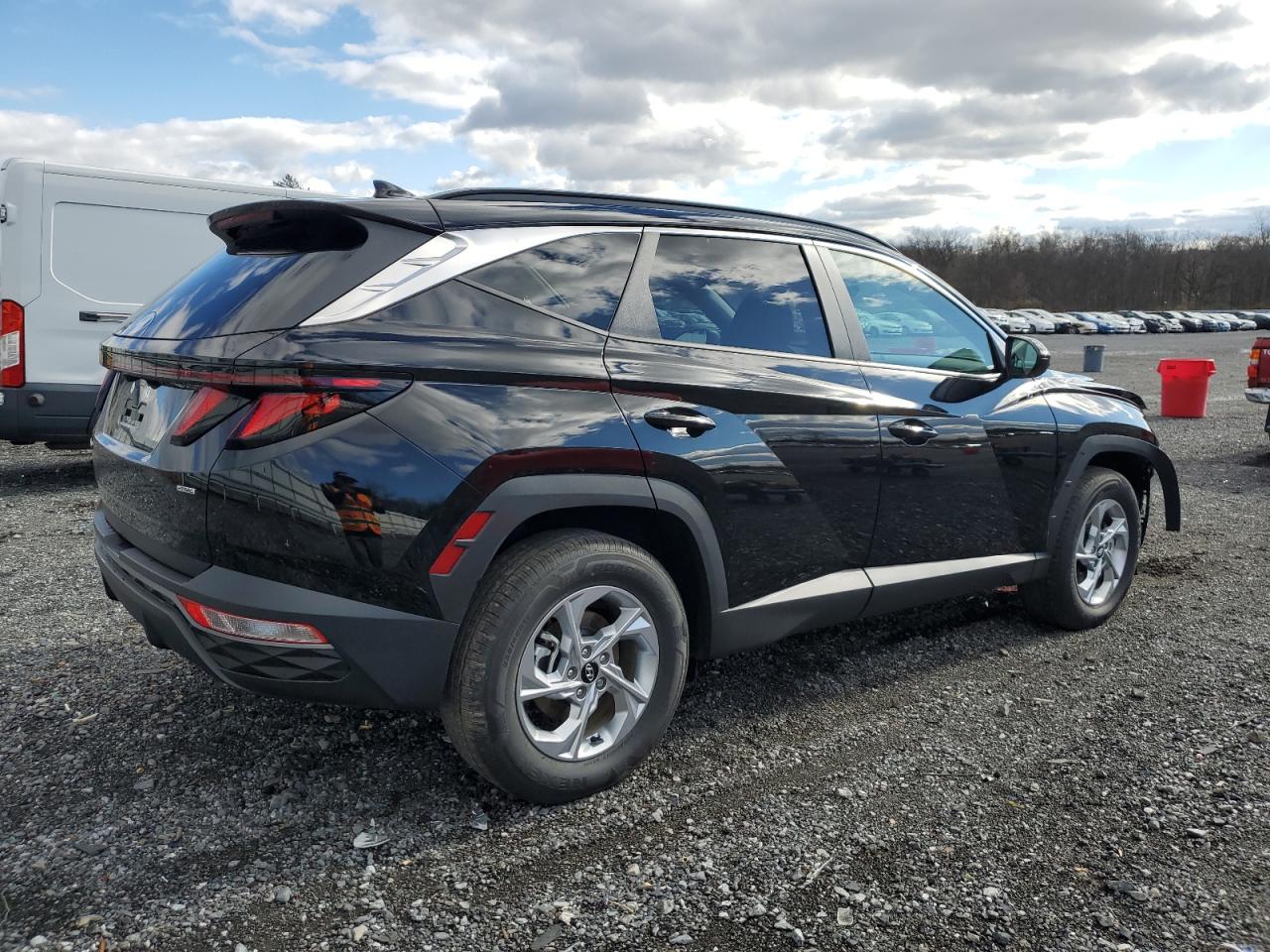 2024 HYUNDAI TUCSON SEL VIN:5NMJBCDE5RH329750