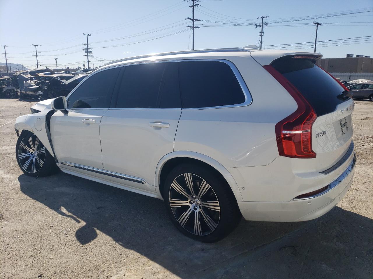 2024 VOLVO XC90 PLUS VIN:YV4H60CE7R1228591